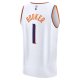 Youth Phoenix Suns Devin Booker Fanatics White Fast Break Replica Player Jersey - Association Edition