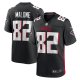 Men's Atlanta Falcons Xavier Malone Nike  Black  Game Jersey