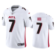 Men's Nike NFL Atlanta Falcons Younghoe Koo #7 White Vapor Limited Jersey