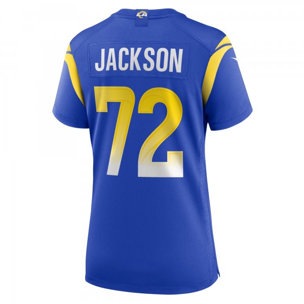 Women's Los Angeles Rams Jonah Jackson Nike  Royal Team Game Jersey