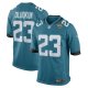 Men's Jacksonville Jaguars Foyesade Oluokun Nike Teal Game Player Jersey