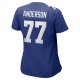 Women's New York Giants Jack Anderson Nike Royal Game Player Jersey