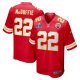 Men's Kansas City Chiefs Trent McDuffie Nike Red Super Bowl LVIII Game Jersey