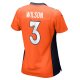 Women's Denver Broncos Russell Wilson Nike Orange Player Jersey