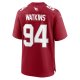 Men's Arizona Cardinals Carlos Watkins Nike Cardinal Game Player Jersey