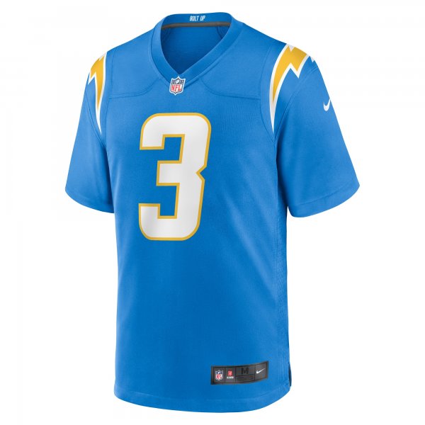 Men's Los Angeles Chargers Derwin James Jr. Nike Powder Blue Game Jersey