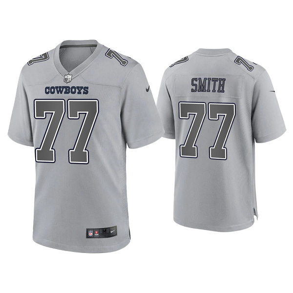 Tyron Smith Gray Atmosphere Fashion Game Jersey