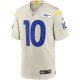 Men's Los Angeles Rams Cooper Kupp Nike Bone Game Jersey