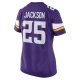 Women's Minnesota Vikings Theo Jackson Nike Purple Home Game Player Jersey