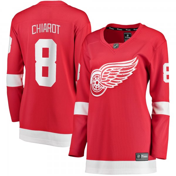 Women's Detroit Red Wings Ben Chiarot Fanatics Red Home Breakaway Player Jersey