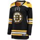 Women's Boston Bruins Fanatics Black Breakaway Home Jersey