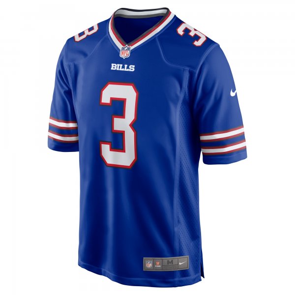 Men's Buffalo Bills Damar Hamlin Nike Royal Home Game Player Jersey