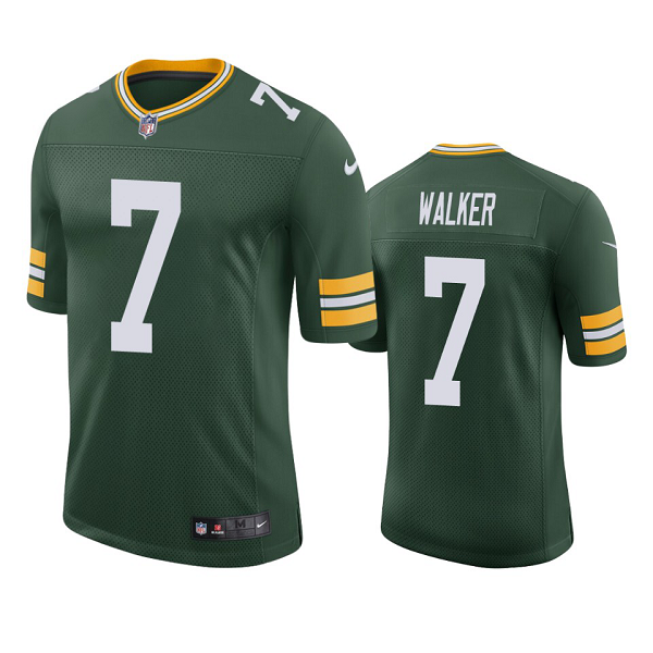 Men's Green Bay Packers Quay Walker Green 2022 NFL New Draft Vapor Limited Jersey