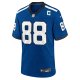 Men's Indianapolis Colts Marvin Harrison Nike Royal Indiana Nights Alternate Game Jersey