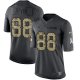 Nike Dallas Cowboys #88 Michael Irvin Black Men's Stitched NFL Limited 2016 Salute To Service Jersey