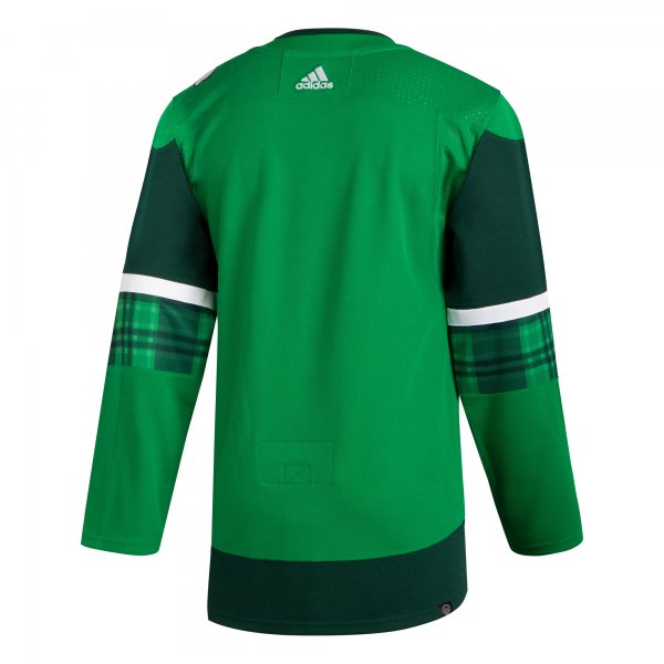 Men's Toronto Maple Leafs  adidas Kelly Green 2023 St. Patrick's Day Primegreen Jersey