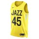 Unisex Utah Jazz Donovan Mitchell Nike Gold Swingman Jersey - Icon Edition