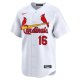 Men's St. Louis Cardinals Nolan Gorman Nike White Home Limited Player Jersey