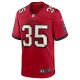 Men's Tampa Bay Buccaneers Jamel Dean Nike Red Game Jersey