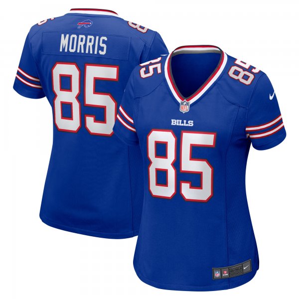 Women's Buffalo Bills Quintin Morris Nike Royal Game Player Jersey