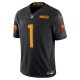 Men's Washington Commanders Jahan Dotson Nike Black Alternate Vapor F.U.S.E. Limited Jersey