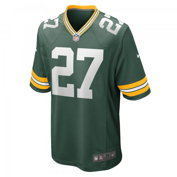 Men's Green Bay Packers Patrick Taylor Nike Green Game Player Jersey