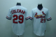 Mitchell And Ness St. Louis Cardinals #29 Vince Coleman Stitched White Throwback MLB Jersey