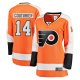 Women's Philadelphia Flyers Sean Couturier Fanatics Orange Breakaway Player Jersey