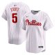 Men's Philadelphia Phillies Bryson Stott Nike White Home Limited Player Jersey