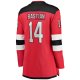 Women's New Jersey Devils Nathan Bastian Fanatics Red Home Team Breakaway Player Jersey