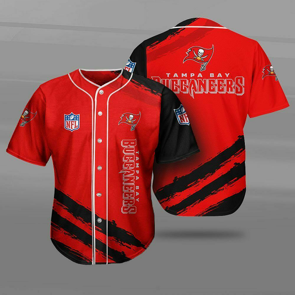 Tampa Bay Buccaneers NFL Stitched Fashion Baseball Legend Jersey