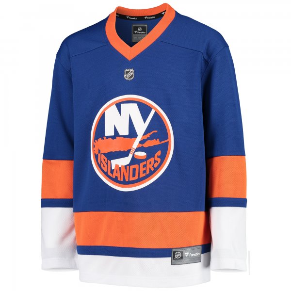 Youth New York Islanders Fanatics Blue Home Replica Blank Jersey