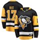 Men's Pittsburgh Penguins Bryan Rust Fanatics Black Home Breakaway Player Jersey