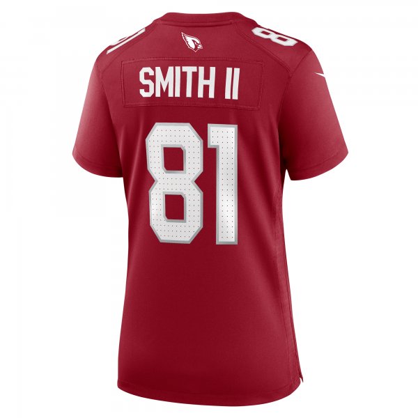 Women's Arizona Cardinals Jeff Smith II Nike  Cardinal  Game Jersey