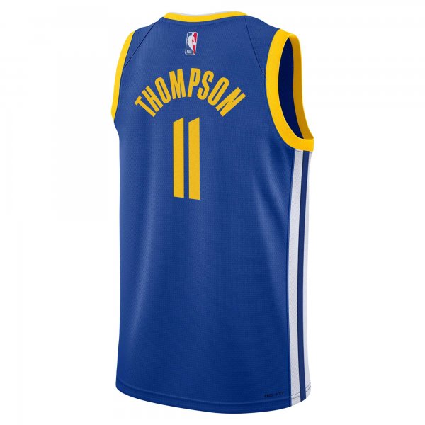 Youth Golden State Warriors Klay Thompson Nike Royal Swingman Jersey - Icon Edition