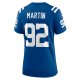 Women's Indianapolis Colts Jacob Martin Nike  Royal Team Game Jersey