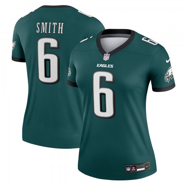 Women's Philadelphia Eagles DeVonta Smith Nike Midnight Green Legend Jersey