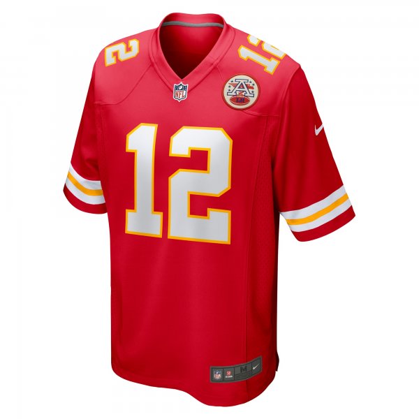 Men's Kansas City Chiefs Montrell Washington Nike  Red Team Game Jersey