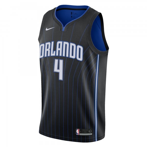 Youth Orlando Magic Jalen Suggs Nike Black Swingman Jersey - Icon Edition