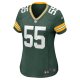 Women's Green Bay Packers Kingsley Enagbare Nike Green Player Game Jersey