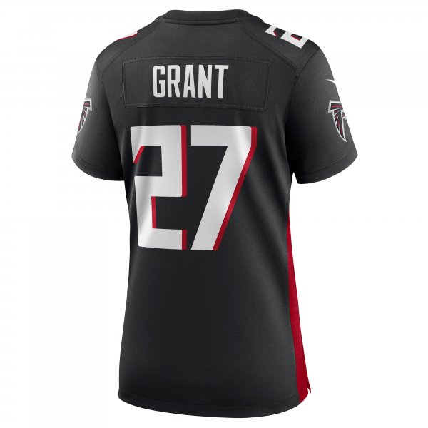 Women's Atlanta Falcons Richie Grant Nike Black Game Jersey