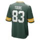 Men's Green Bay Packers Samori Toure Nike Green Game Player Jersey