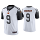 Men's Nike Cincinnati Bengals #9 Joe Burrow Color Rush Limited White Jersey