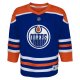 Youth Edmonton Oilers Royal Home Replica Custom Jersey