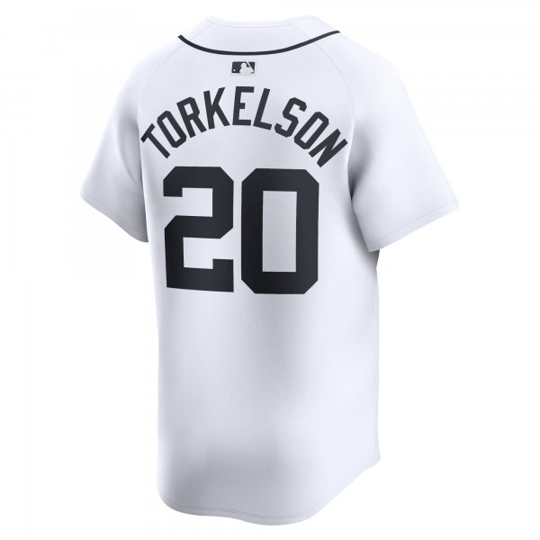 Youth Detroit Tigers Spencer Torkelson Nike White Home Limited Player Jersey