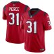 Men's Houston Texans Dameon Pierce Nike Red Vapor F.U.S.E. Limited Jersey