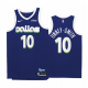 Men's NBA Dallas Mavericks Dorian Finney-Smith Navy #10 2022-23 City Edition Jersey