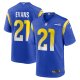 Men's Los Angeles Rams Zach Evans Nike Royal Home Game Jersey