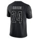 Men's Washington Commanders Antonio Gibson Nike Black RFLCTV Limited Jersey