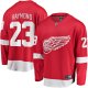 Men's Detroit Red Wings Lucas Raymond Fanatics Red Home Breakaway Player Jersey